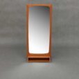 Teak Mirror with Small Shelf s