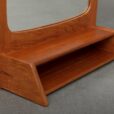 Teak Mirror with Small Shelf s
