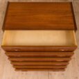 Teak chest of drawers in Kai Winding style