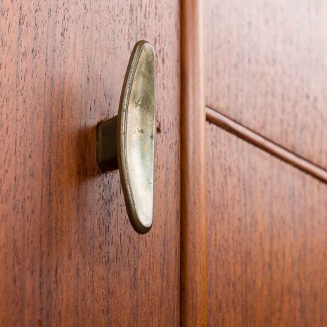 Teak sculptular highboard with seven drawers-11 Teak sculptular highboard with seven drawers