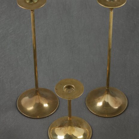 Torben Orskov Brass Candle Holders-2 Torben Orskov Brass Candle Holders