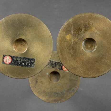 Torben Orskov Brass Candle Holders-5 Torben Orskov Brass Candle Holders