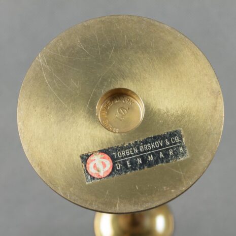 Torben Orskov Brass Candle Holders-6 Torben Orskov Brass Candle Holders