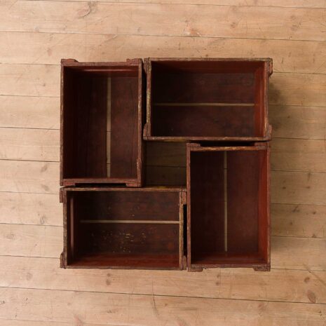 Vintage Carlsberg beer crates-3 Vintage Carlsberg beer crates