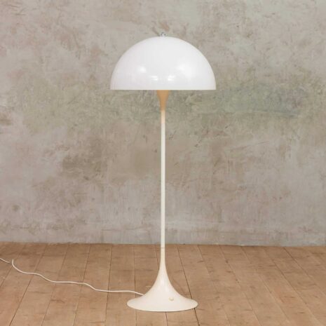 Werner Panton Panthella floor lamp