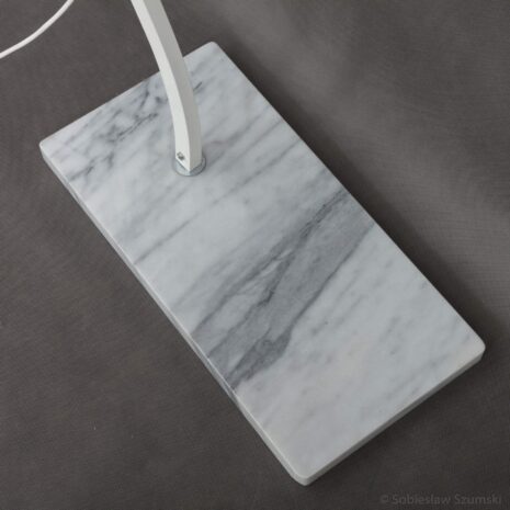 White Italian arc lamp-10 White Italian arc lamp