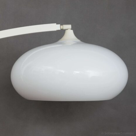 White Italian arc lamp-13 White Italian arc lamp