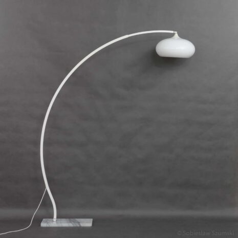 White Italian arc lamp-14 White Italian arc lamp