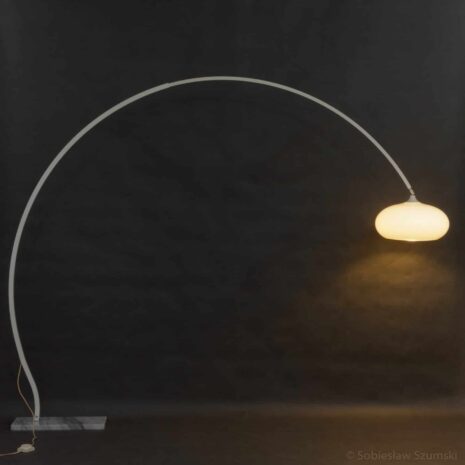 White Italian arc lamp-2 White Italian arc lamp
