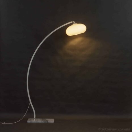 White Italian arc lamp-8 White Italian arc lamp