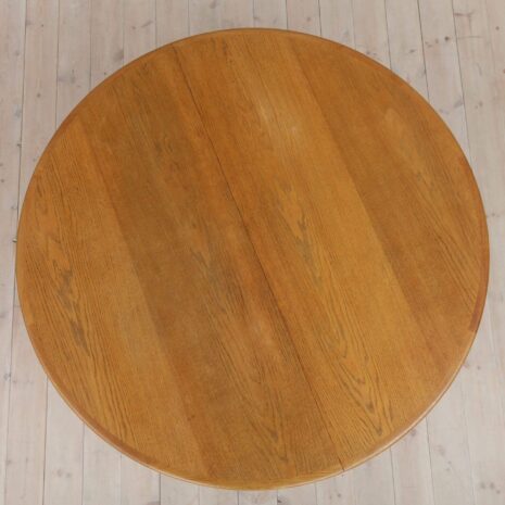 dąb-rozkładany-stół-by-henning-kjaernulf (10) oak extendable table by henning kjaernulf