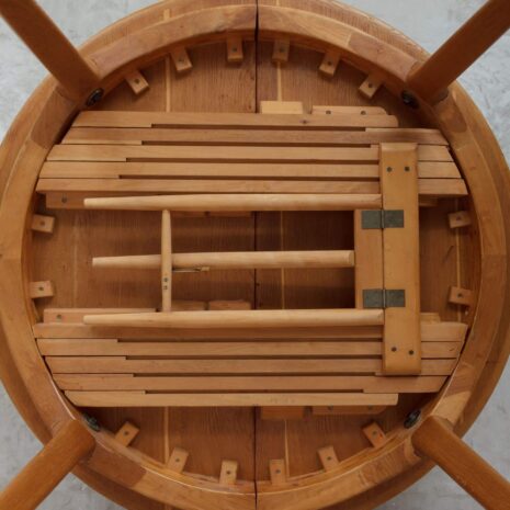 dąb-rozkładany-stół-by-henning-kjaernulf (3) oak extendable table by henning kjaernulf