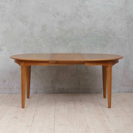 dąb-rozkładany-stół-by-henning-kjaernulf (5) oak extendable table by henning kjaernulf