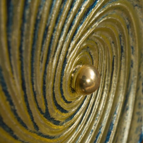 para-antycznych-włoskich-niebieskich-lamp-murano-w-mosiądzu-1990 (3) pair of vintage italian blue murano lamps in brass