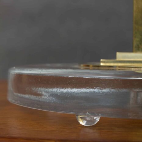 para-antycznych-włoskich-niebieskich-lamp-murano-w-mosiądzu-1990 (4) pair of vintage italian blue murano lamps in brass