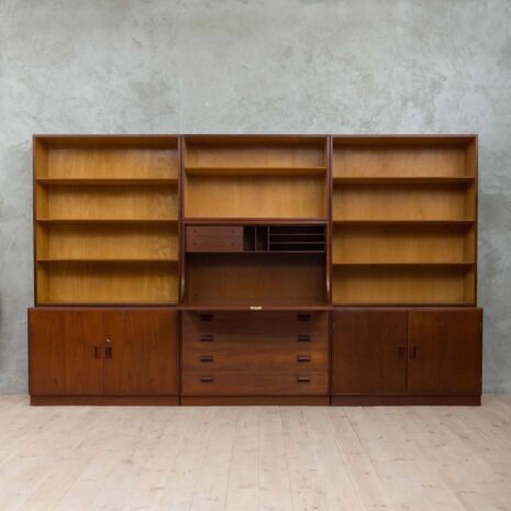 vintage-bookshelf-system-by-borge-mogensen (4) vintage bookshelf system by borge mogensen