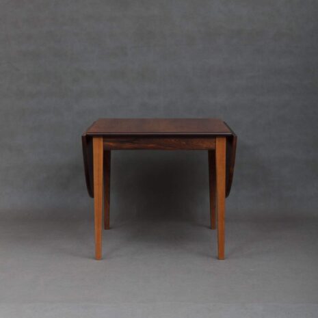 vintage-danish-table-in-rosewood-and-teak-1960 (1) vintage dänischer tisch aus rosenholz und teak