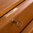 vintage danish teak dresser with  drawers