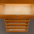 vintage danish teak dresser with  drawers