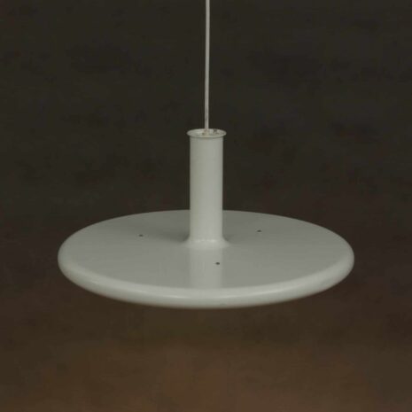 vintage-fog-morup-optima-6-lampa-w-białym-metalu-1970 (2) Lampa przeciwmgielna vintage morup optima z białego metalu