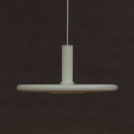 vintage-fog-morup-optima-6-lampa-w-białym-metalu-1970 (3) Lampa przeciwmgielna vintage morup optima z białego metalu