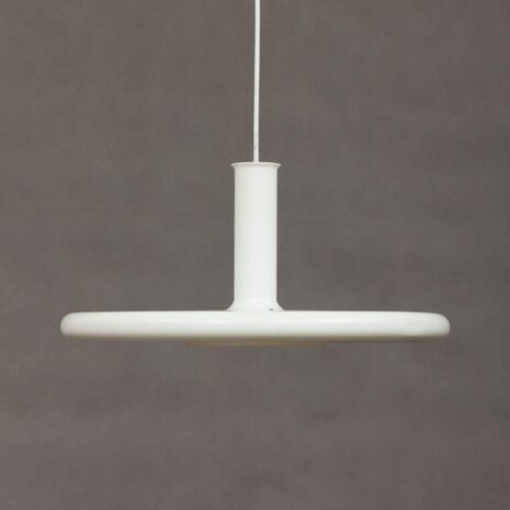 vintage-fog-morup-optima-6-lampa-w-białym-metalu-1970 (6) Lampa przeciwmgielna vintage morup optima z białego metalu