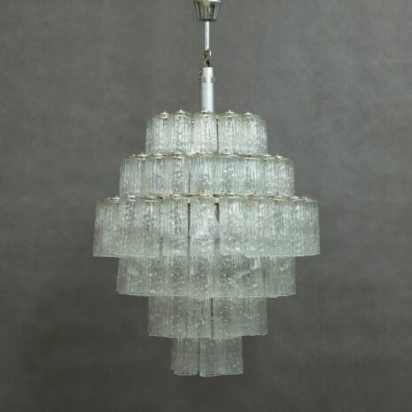 vintage-murano-szklany-żyrandol-dla-venini-w-szkle-1960 zabytkowy żyrandol ze szkła murano dla venini w szkle
