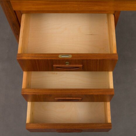 vintage-small-danish-desk-in-teak (5) vintage small danish desk in teak