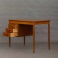 vintage small danish desk in teak
