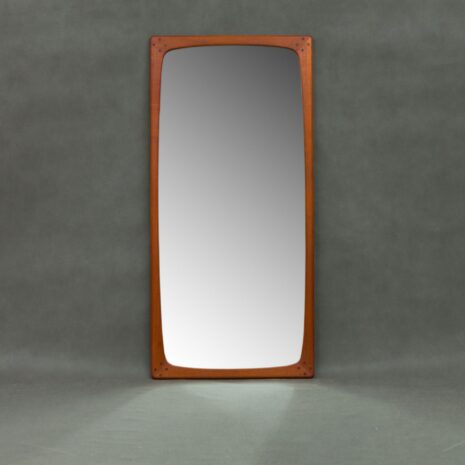 vintage-teak-mirror-by-aksel-kjersgaard vintage teak mirror by aksel kjersgaard