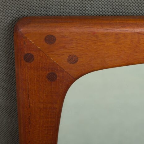 vintage-teak-mirror-by-aksel-kjersgaard (2) vintage teak mirror by aksel kjersgaard