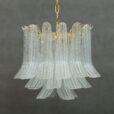 vintage transparent chandelier by mazzega