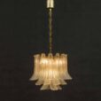 vintage transparent chandelier by mazzega