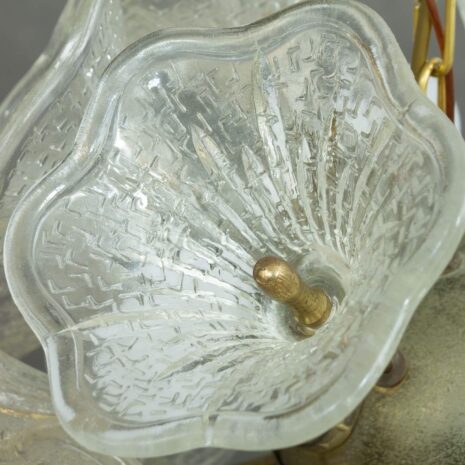 vintage-venini-flower-chandelier-in-murano-glass (10) vintage venini flower chandelier in murano glass