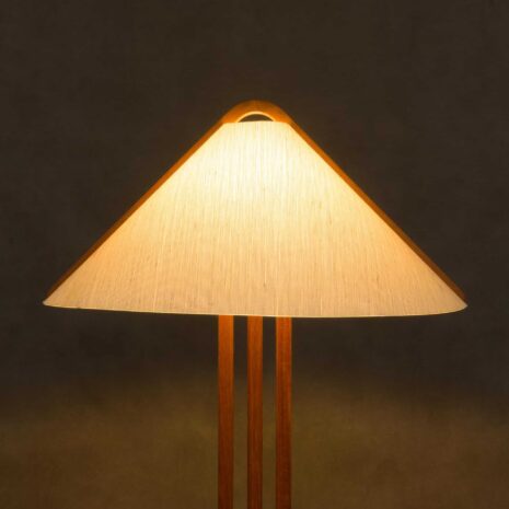 Teakowa lampa podłogowa-5 Teak floor lamp scaled