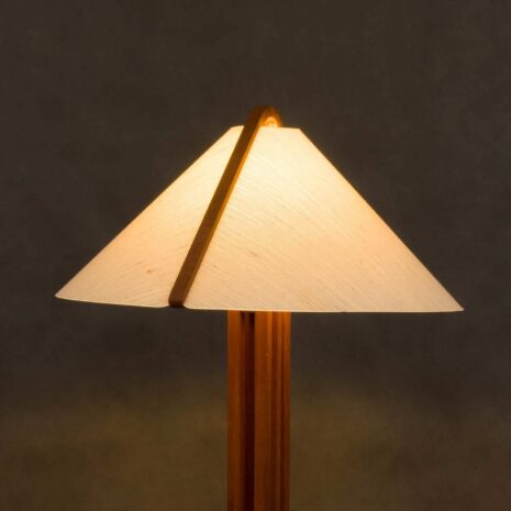 Teakowa lampa podłogowa-6 Teak floor lamp scaled
