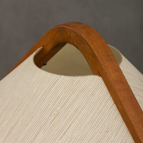 Teakowa lampa podłogowa-8 Teak floor lamp scaled