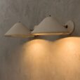 Clessidra sconce halogen lamp with dimmer by Marianelli   Barberi for Tronconi Italy s   scaled