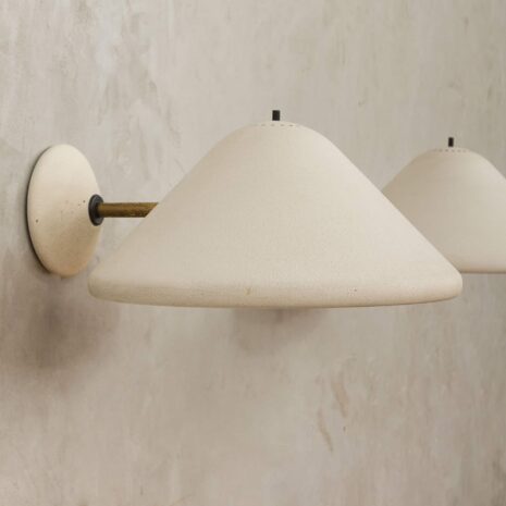 Clessidra sconce halogen lamp with dimmer by Marianelli   Barberi for Tronconi Italy s   scaled