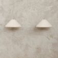 Clessidra sconce halogen lamp with dimmer by Marianelli   Barberi for Tronconi Italy s  scaled
