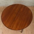 Danish rosewood extension table with  leaves   scaled