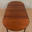 Danish rosewood extension table with  leaves   scaled