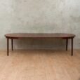 Danish rosewood extension table with  leaves   scaled