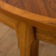 Danish rosewood extension table with two leaves   scaled