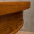 Danish rosewood extension table with two leaves   scaled