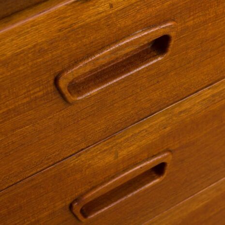 Danish teak sideboard with tambour door 2014-8 Danish teak sideboard with tambour door scaled