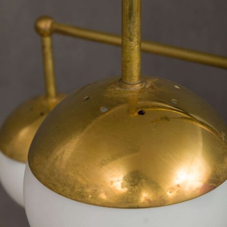 Italian brass mid century chandelier-7 Italian brass mid century chandelier scaled