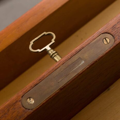 Kai Kristiansen teak desk for Feldballes 2015-10 Kai Kristiansen teak desk for Feldballes scaled