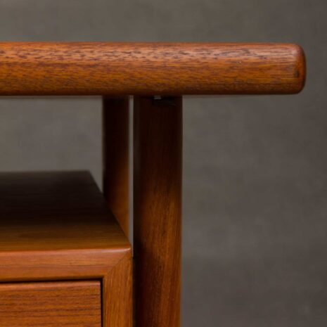 Kai Kristiansen teak desk for Feldballes 2015-12 Kai Kristiansen teak desk for Feldballes scaled