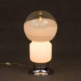 Mazzega Murano glass lamp from the s   scaled